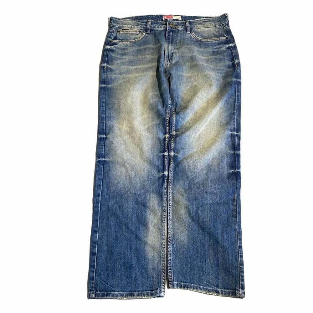 G-Star Raw Viker Jeans Size 36x32 Blue Japanese Fabric Denim